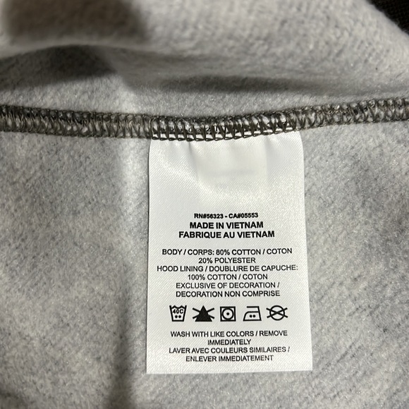 Nike Sportswear Club Fleece Fierce Leopard Men's Hoodie Size Medium - Picture 10 of 10